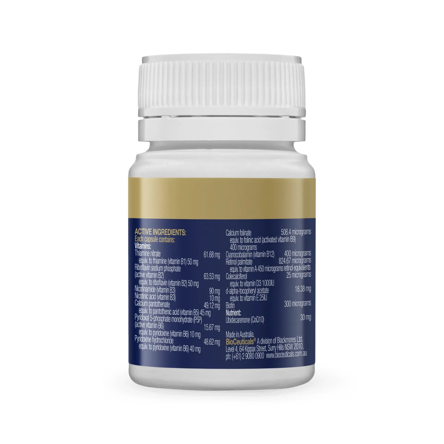 BioCeuticals Mega B Q10