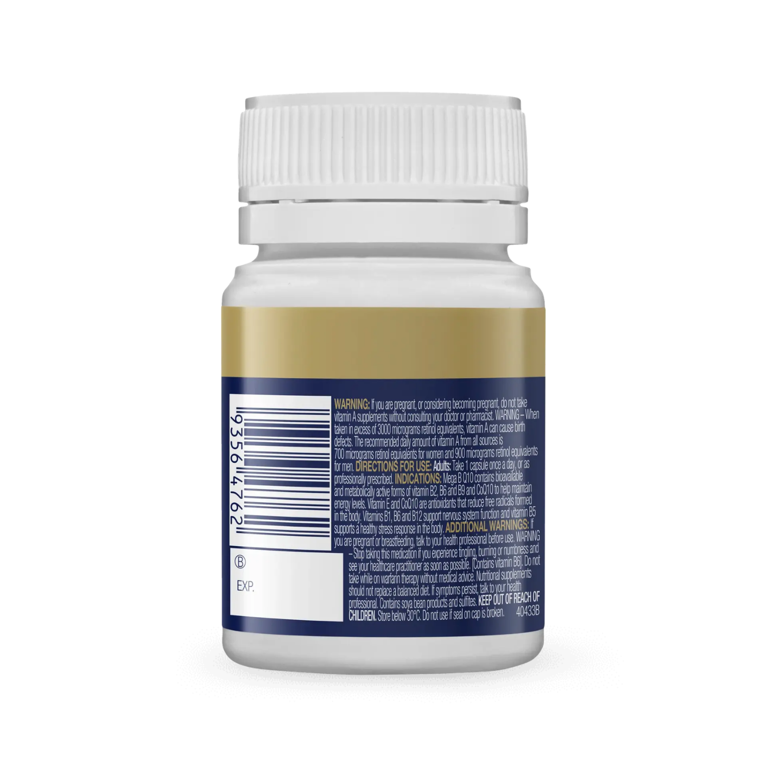 BioCeuticals Mega B Q10