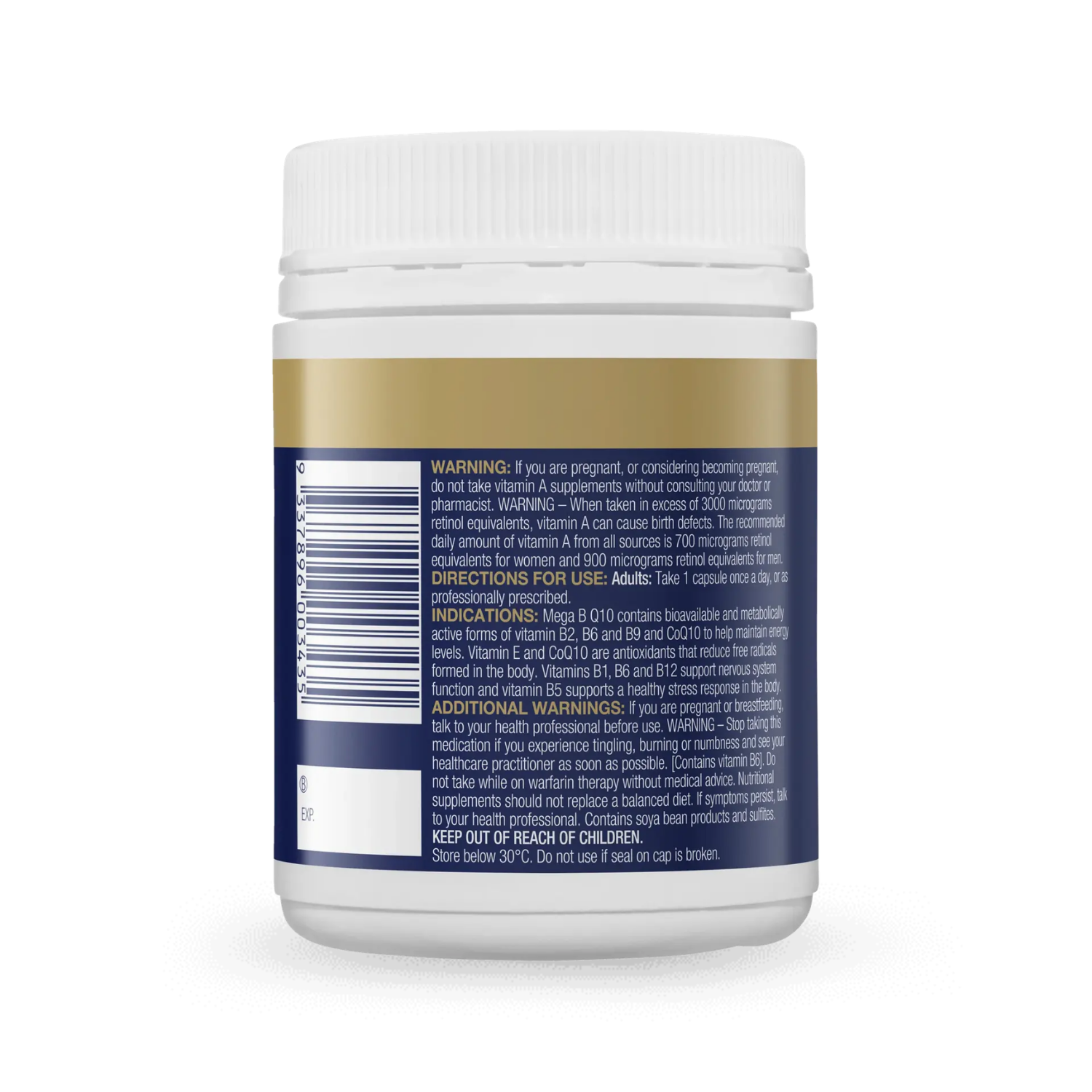 BioCeuticals Mega B Q10