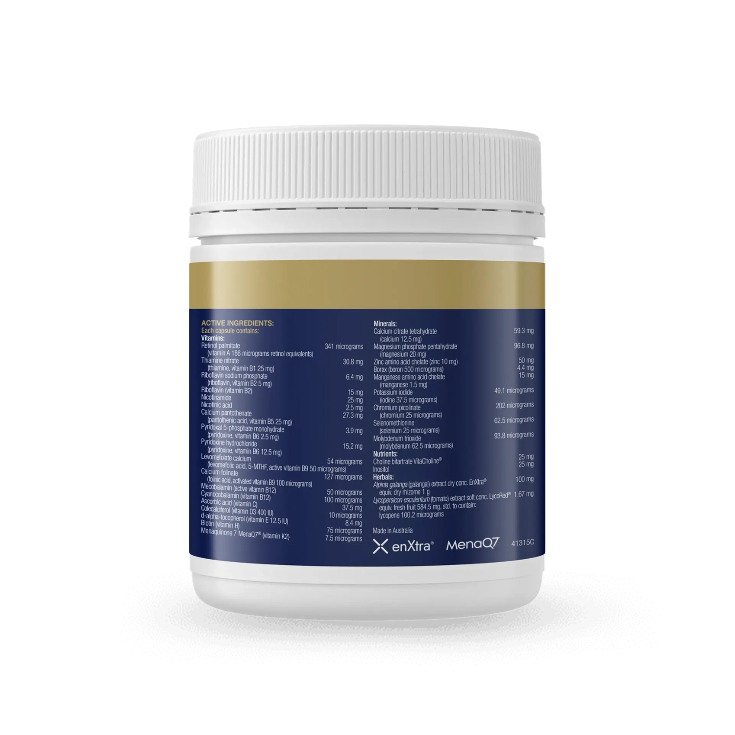 BioCeuticals Men's Essentials