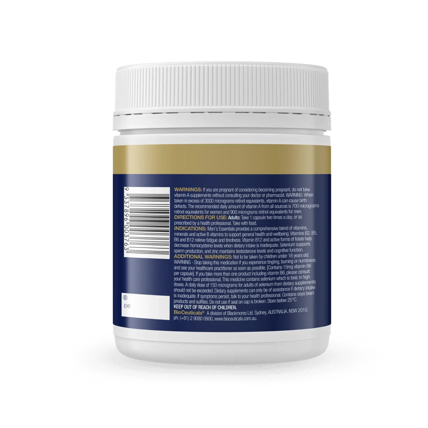 BioCeuticals Men's Essentials