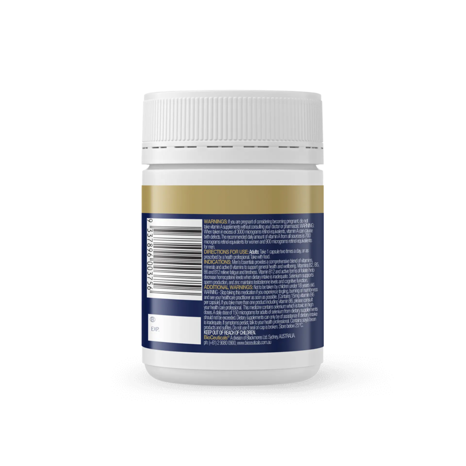 BioCeuticals Men's Essentials