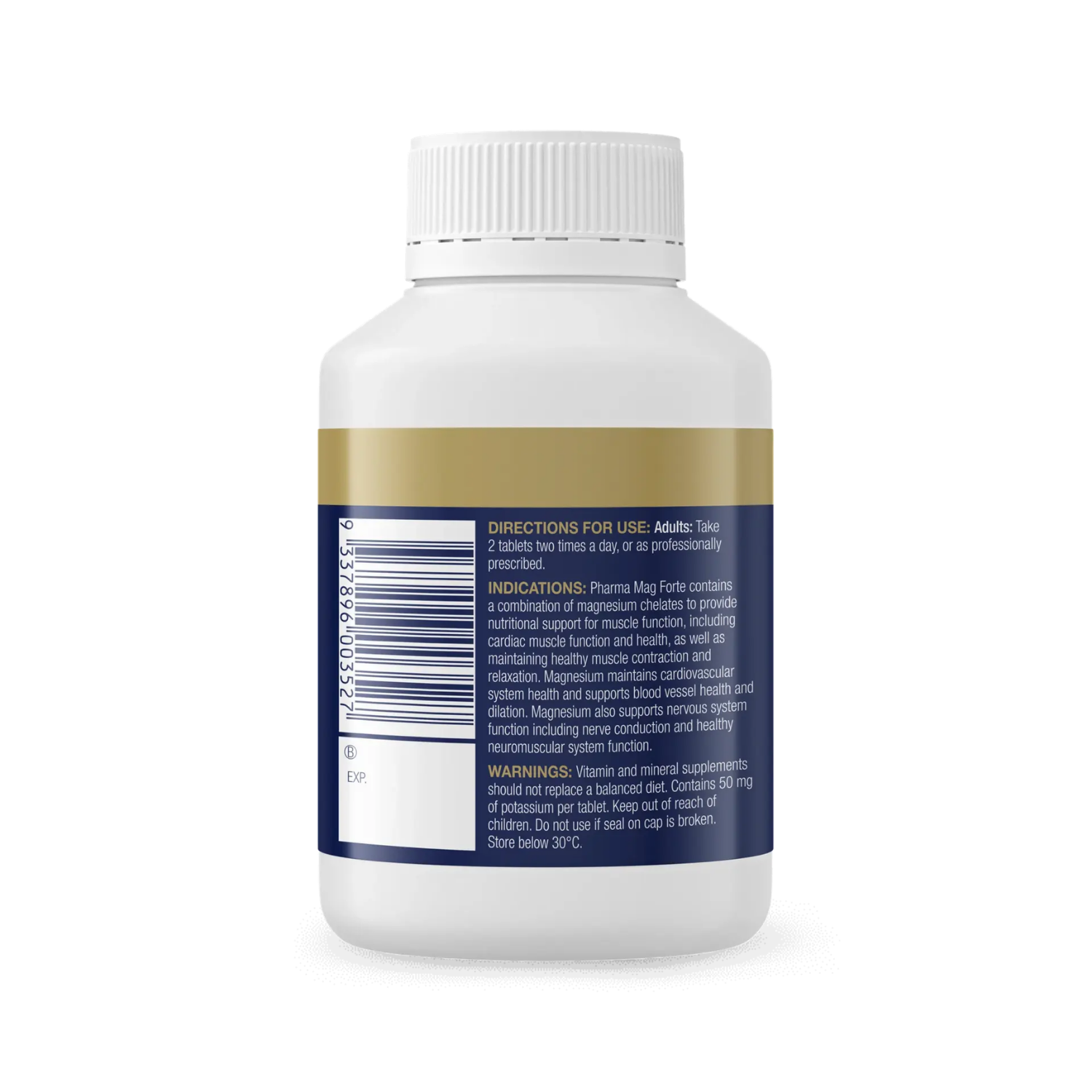 BioCeuticals Pharma Mag Forte