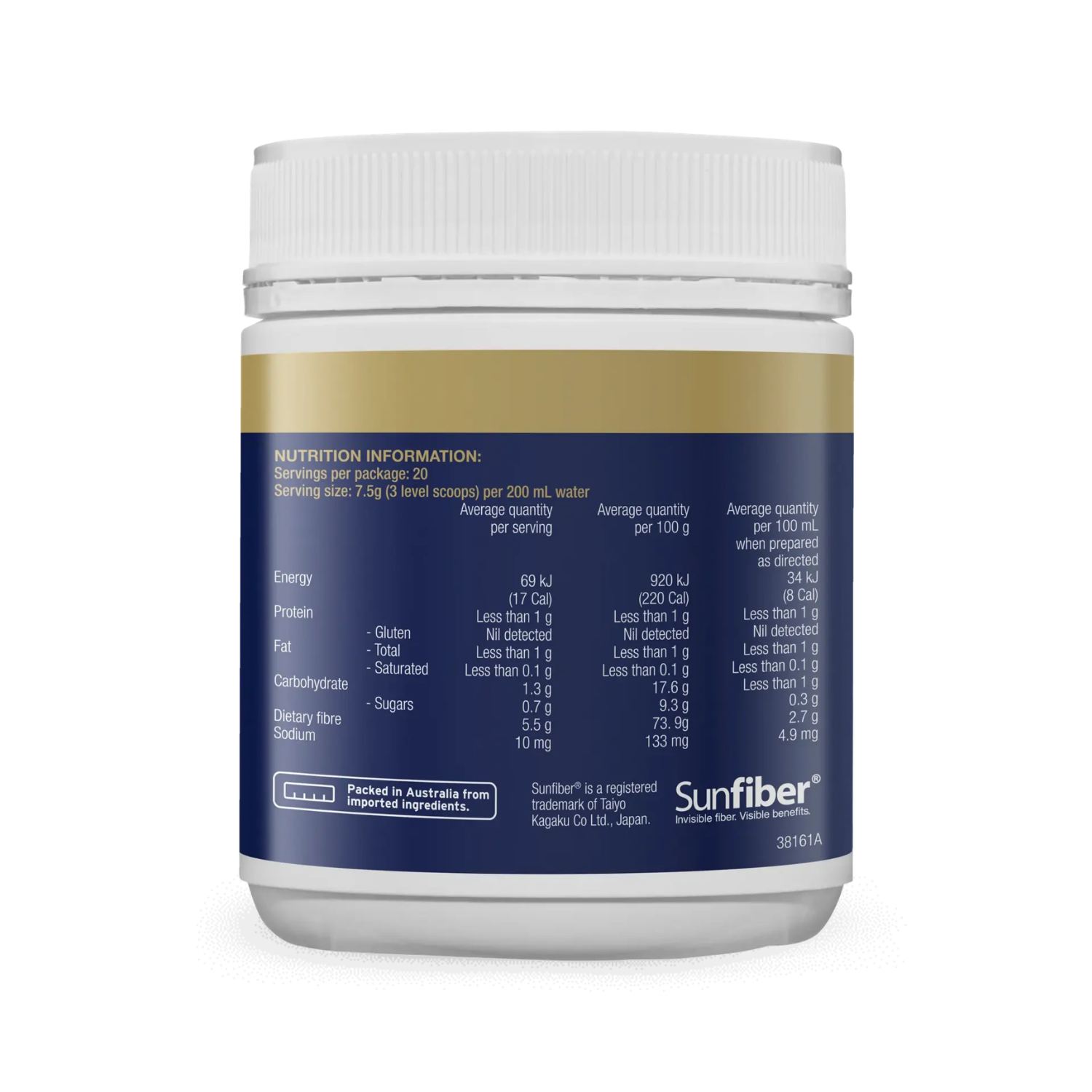 BioCeuticals PreBiome Fibre