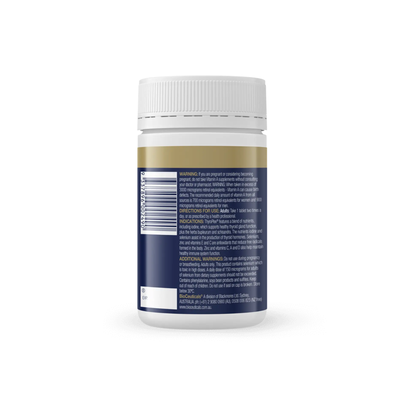 BioCeuticals ThyroPlex®