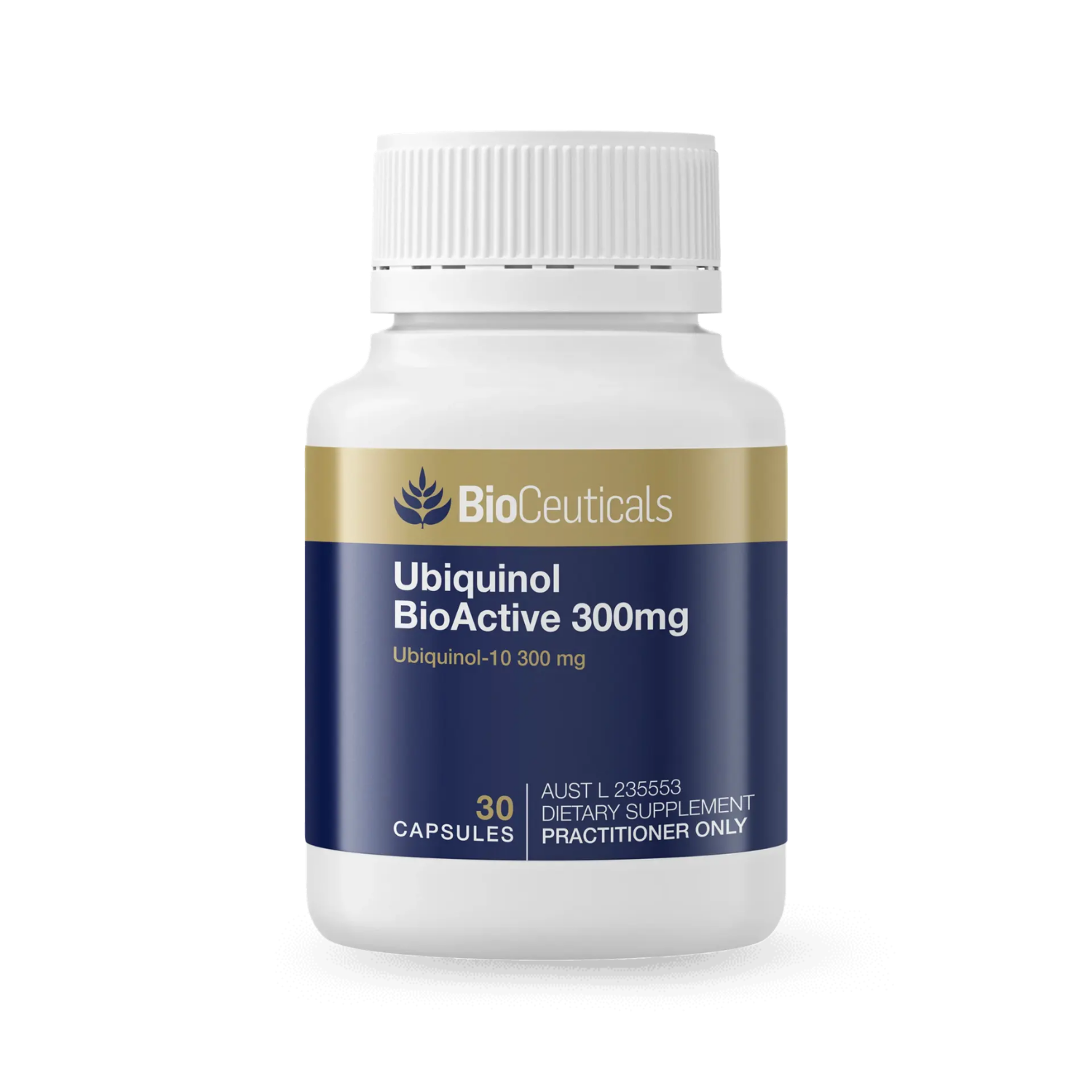 BioCeuticals Ubiquinol BioActive 300mg