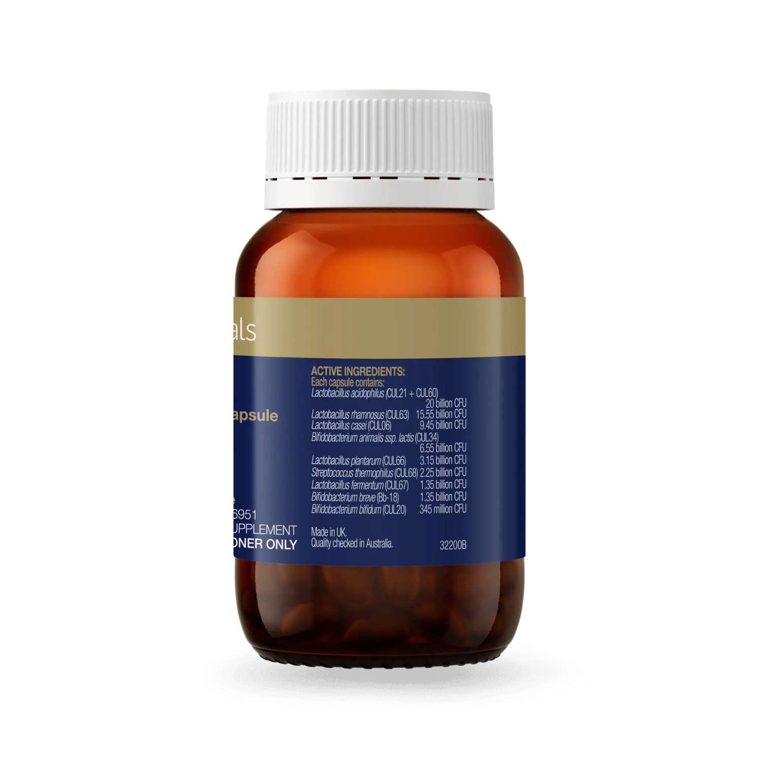 BioCeuticals UltraBiotic 60