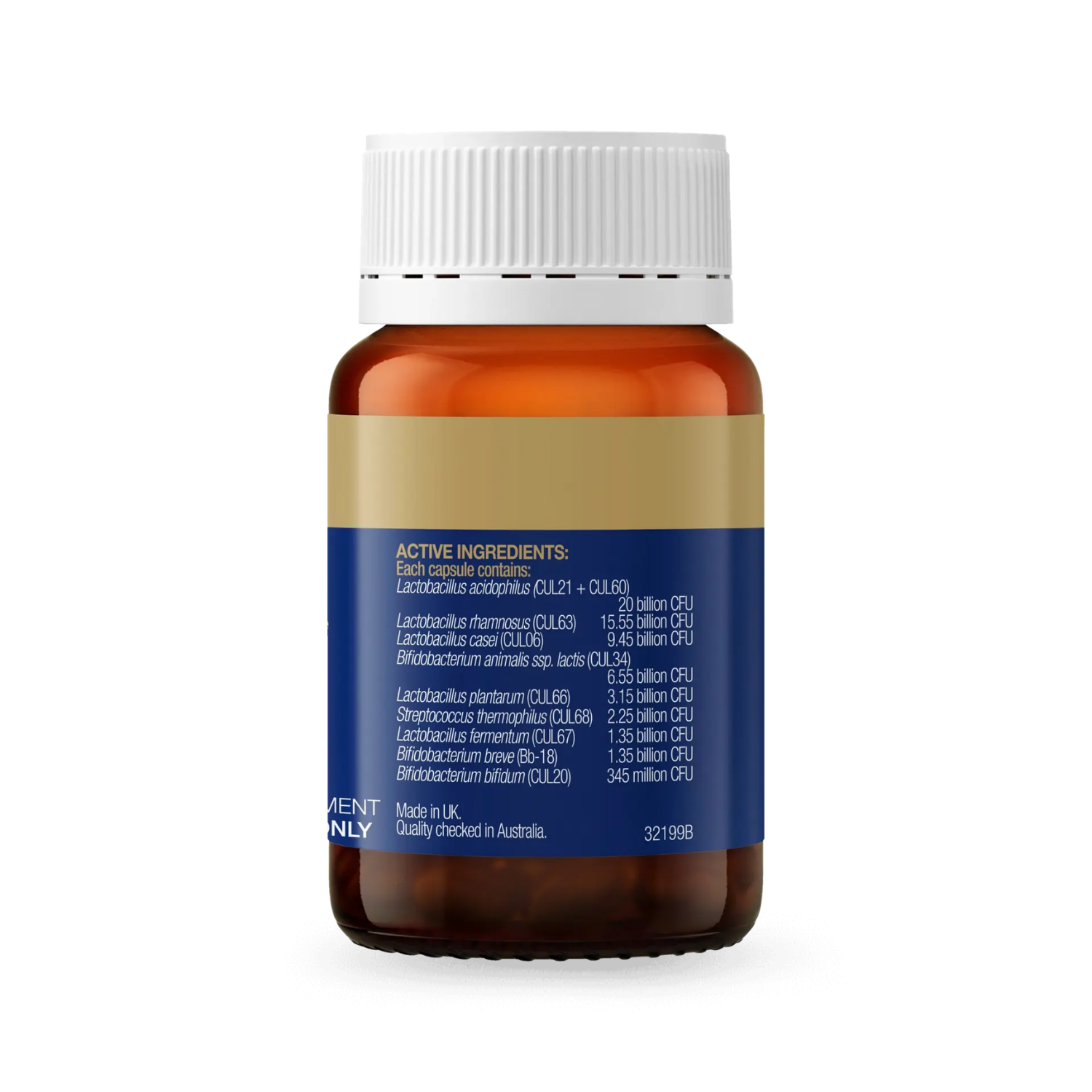 BioCeuticals UltraBiotic 60
