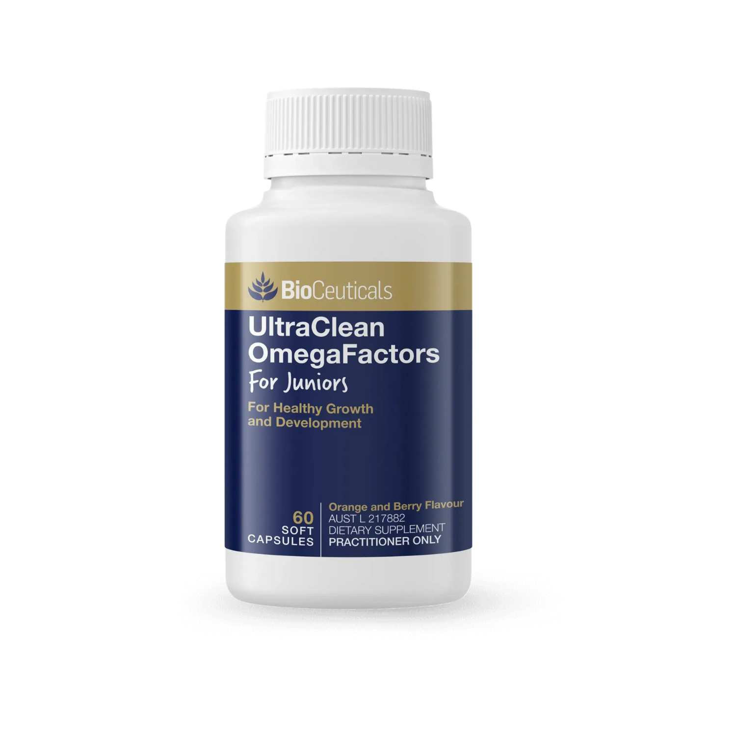 BioCeuticals UltraClean OmegaFactors for Juniors