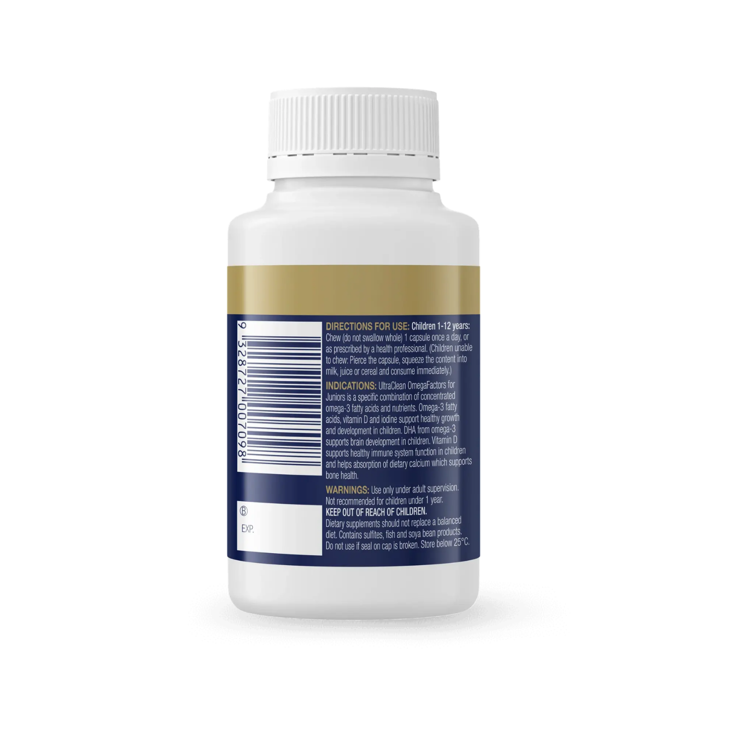 BioCeuticals UltraClean OmegaFactors for Juniors