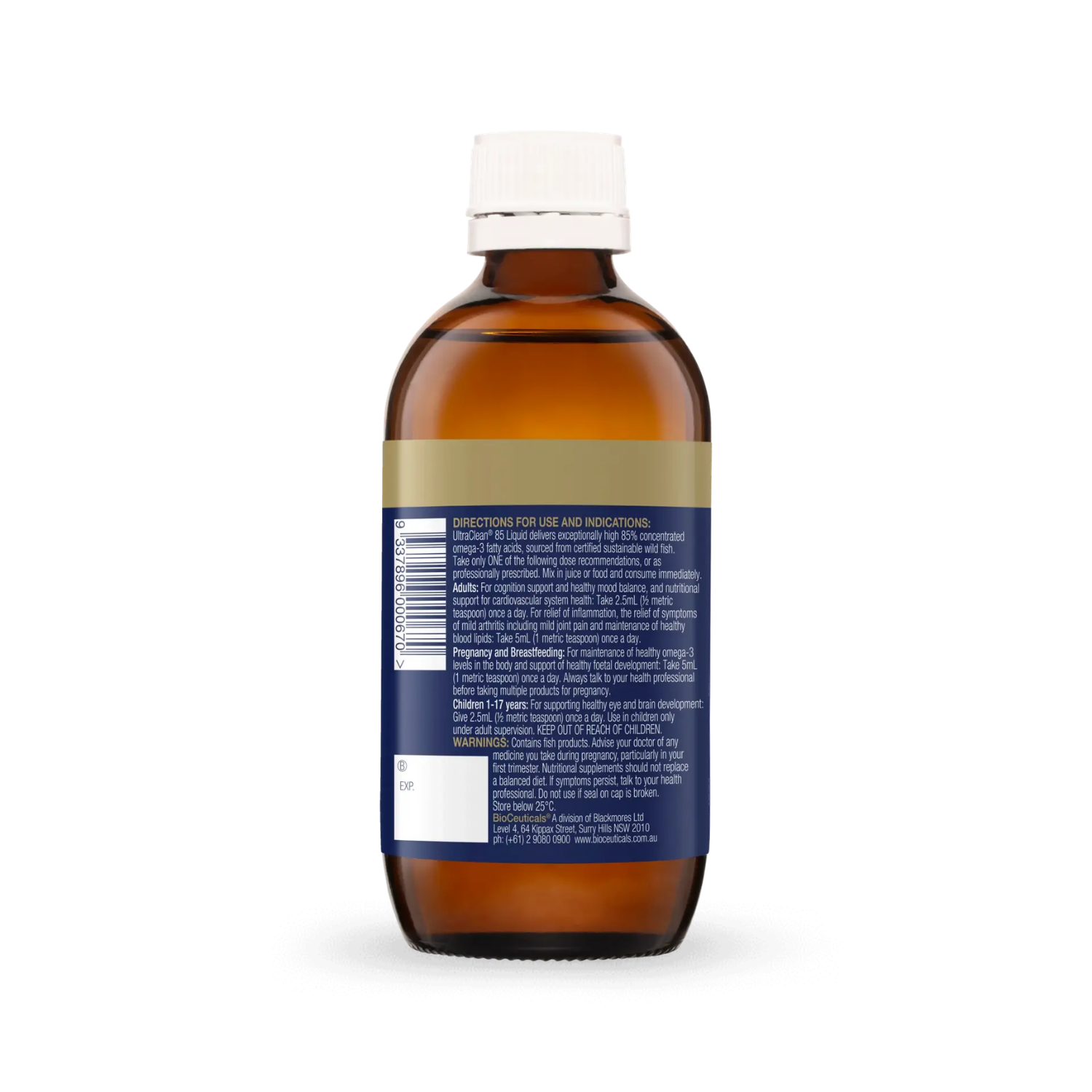 BioCeuticals UltraClean® 85 Liquid