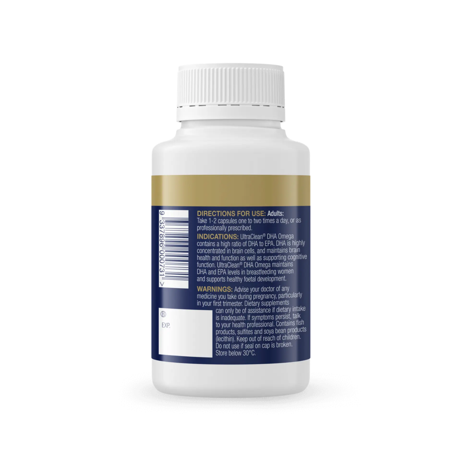 BioCeuticals UltraClean® DHA Omega