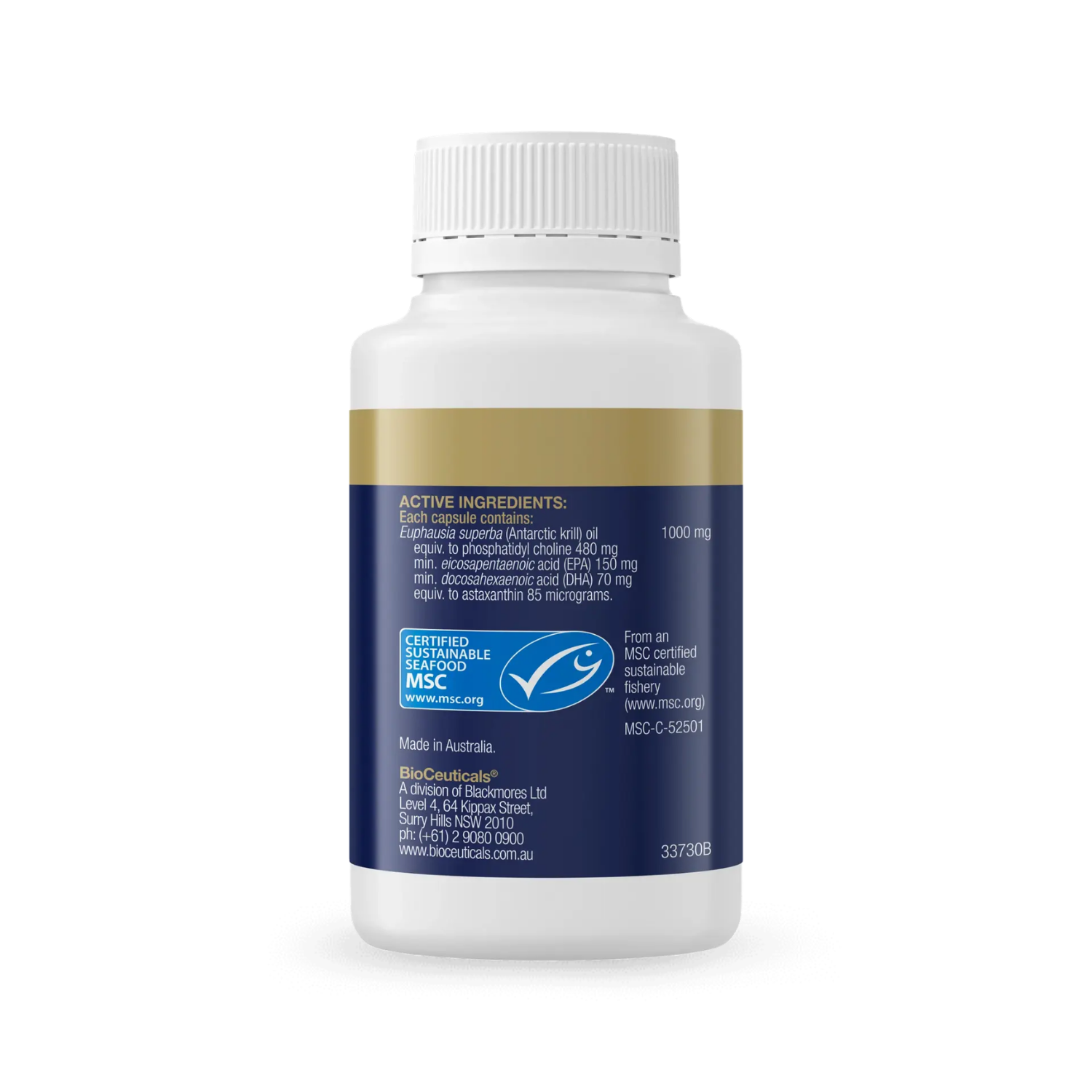 BioCeuticals UltraClean® Krill Oil Concentrate
