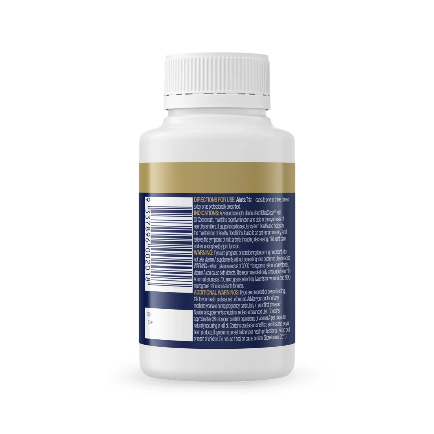 BioCeuticals UltraClean® Krill Oil Concentrate