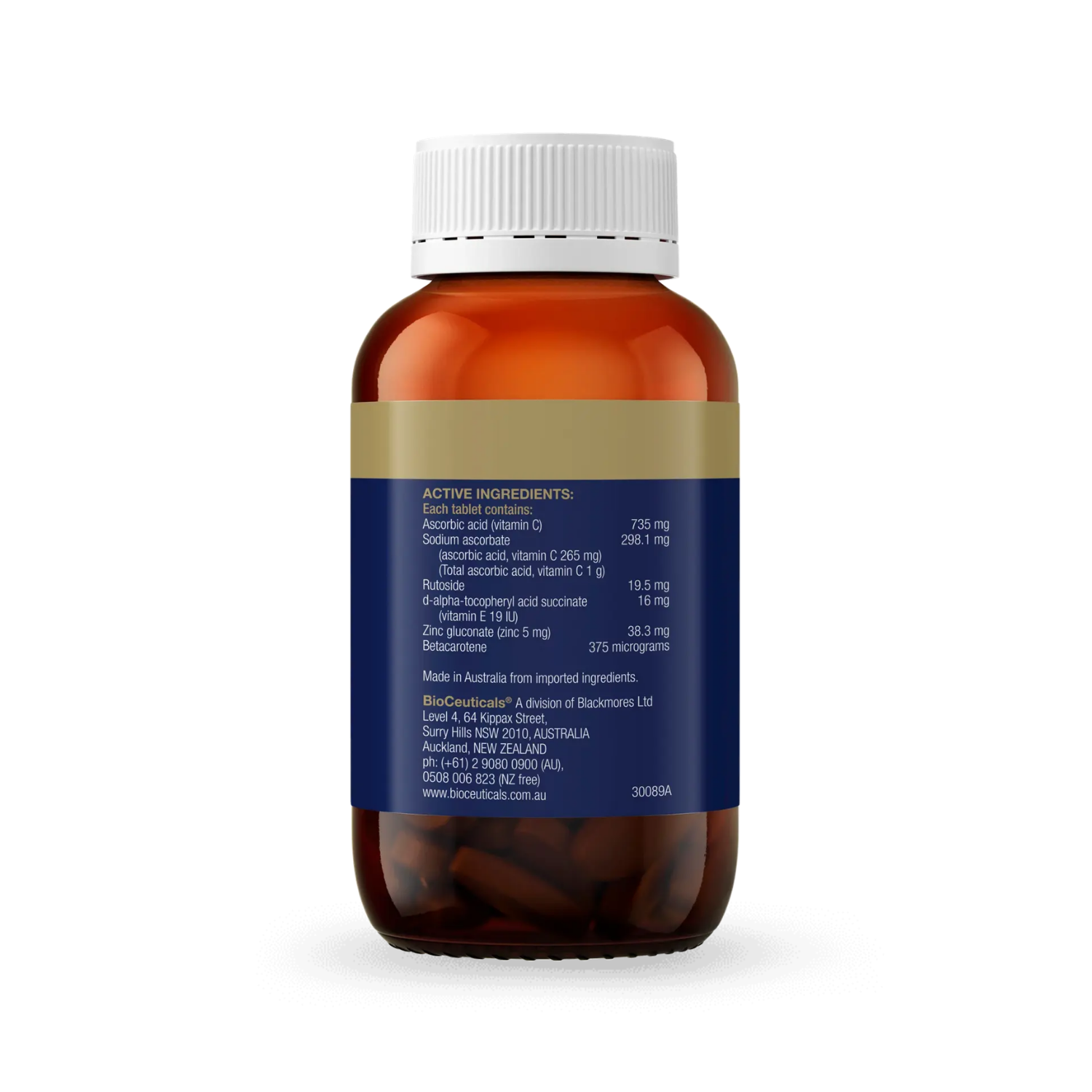 BioCeuticals Ultra Potent-C® Chewables
