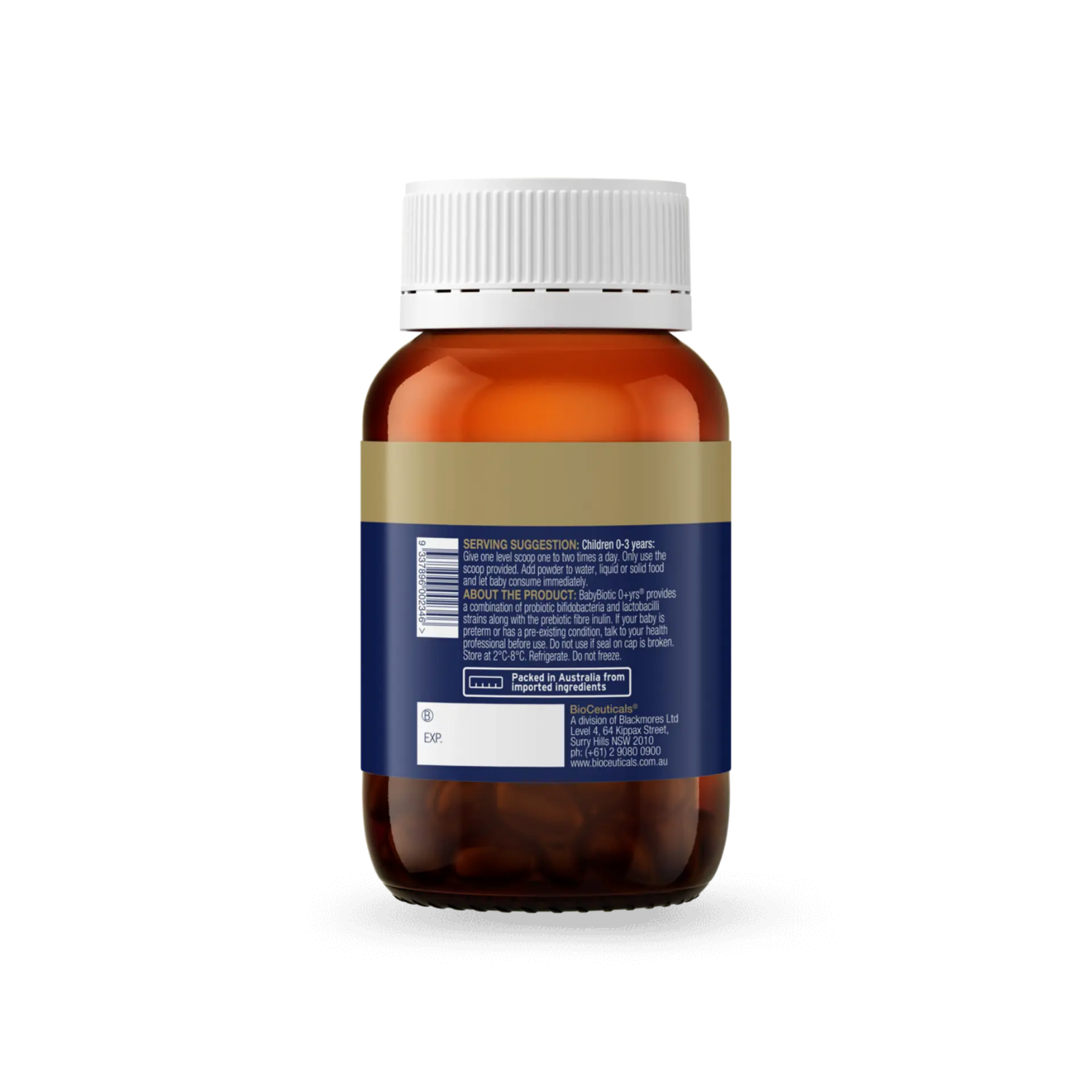 BioCeuticals BabyBiotic 0+yrs®
