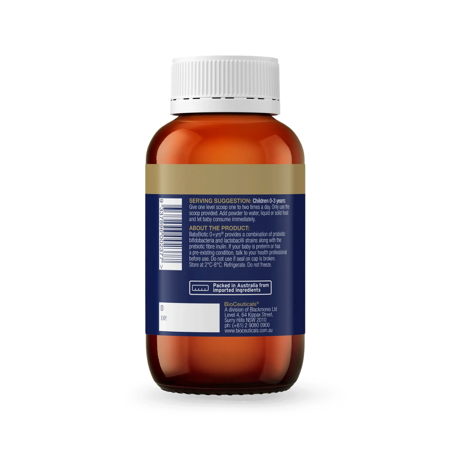 BioCeuticals BabyBiotic 0+yrs®