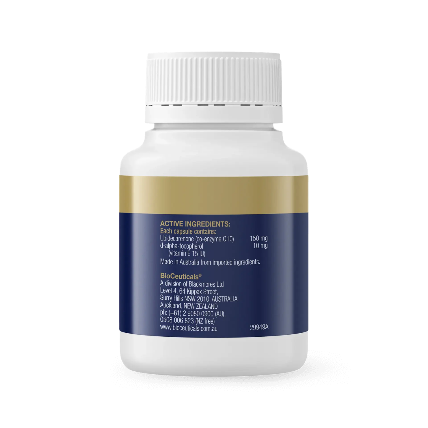 BioCeuticals CoQ10 Excel 150mg