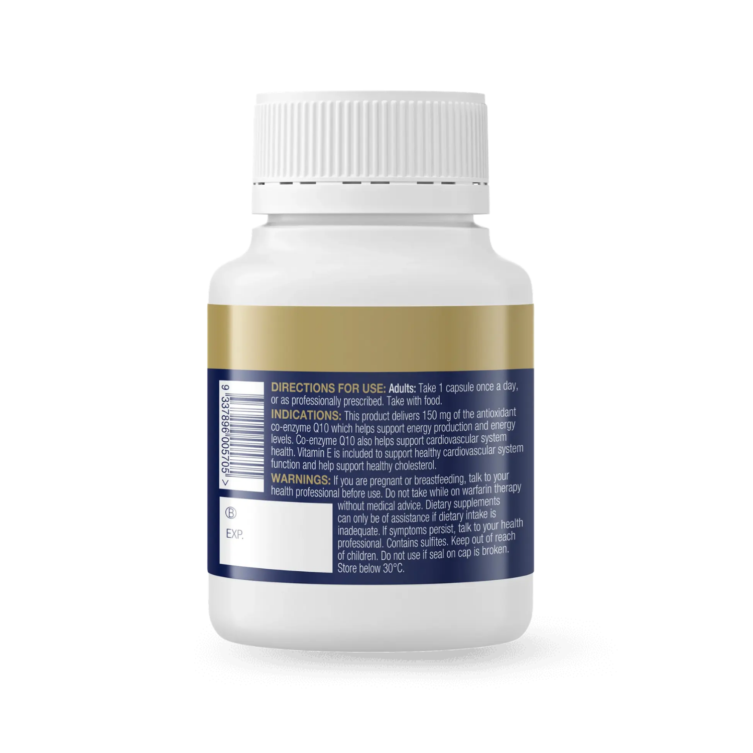 BioCeuticals CoQ10 Excel 150mg