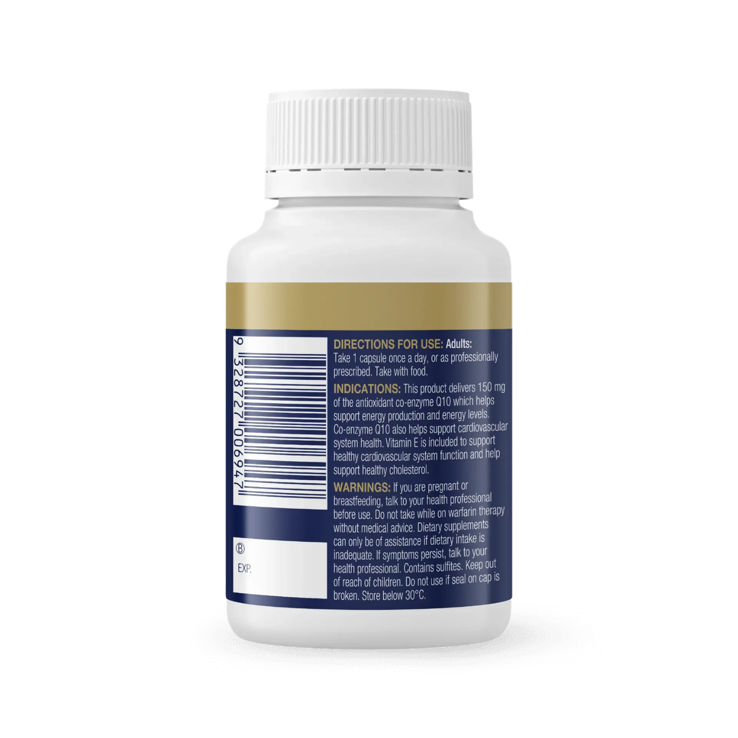 BioCeuticals CoQ10 Excel 150mg
