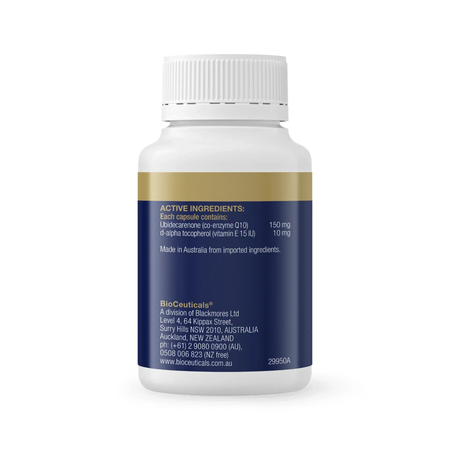 BioCeuticals CoQ10 Excel 150mg