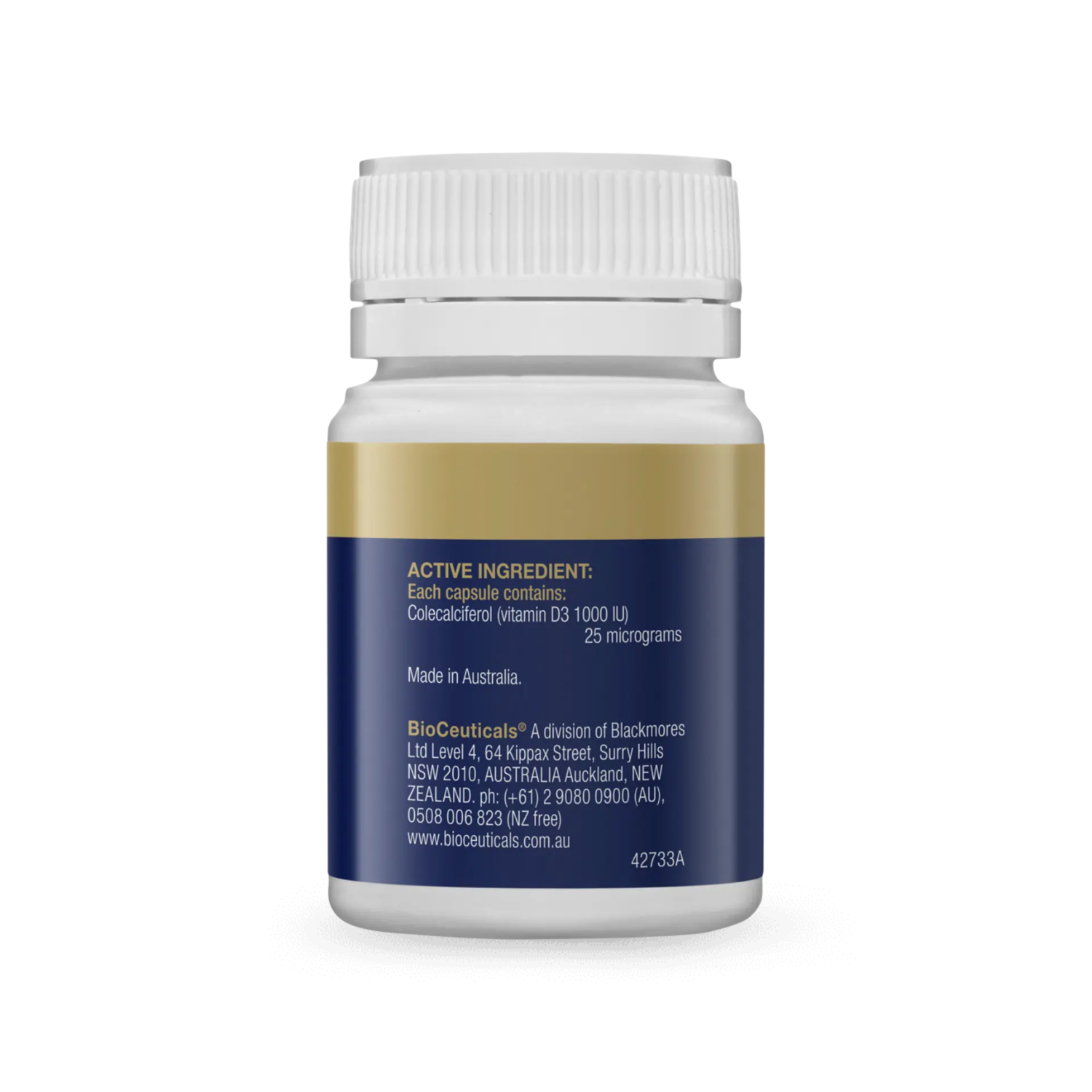 BioCeuticals D3 Capsules