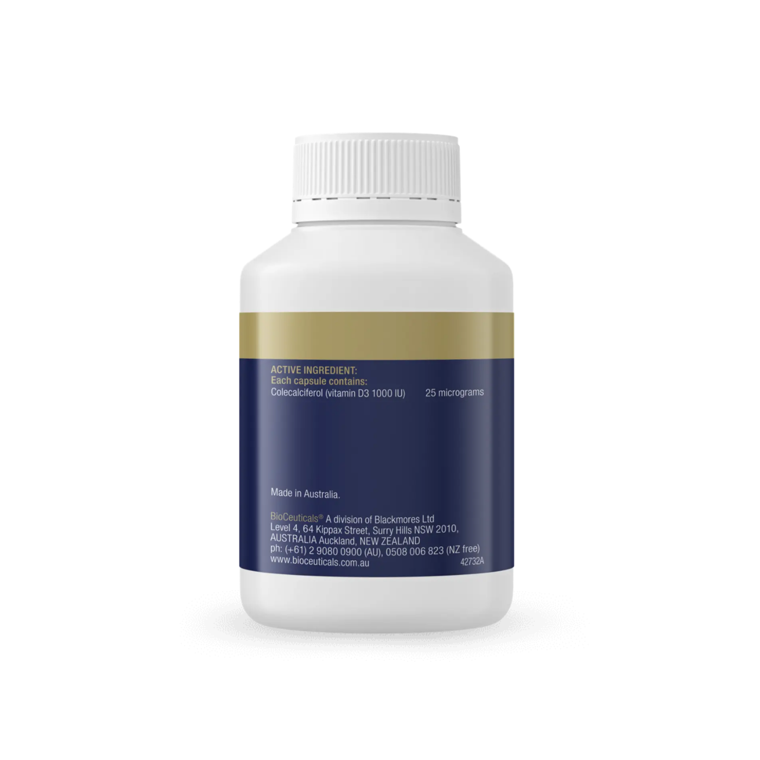 BioCeuticals D3 Capsules