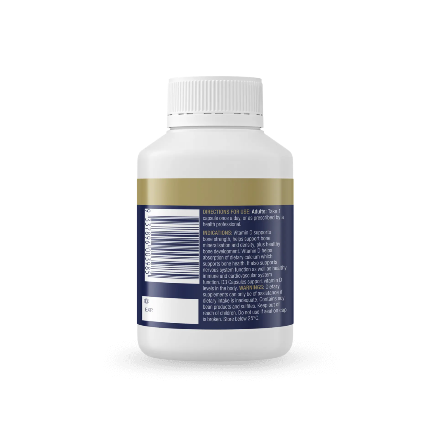 BioCeuticals D3 Capsules