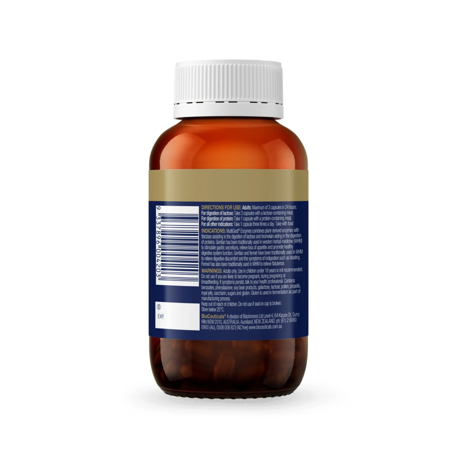 BioCeuticals MultiGest® Enzymes
