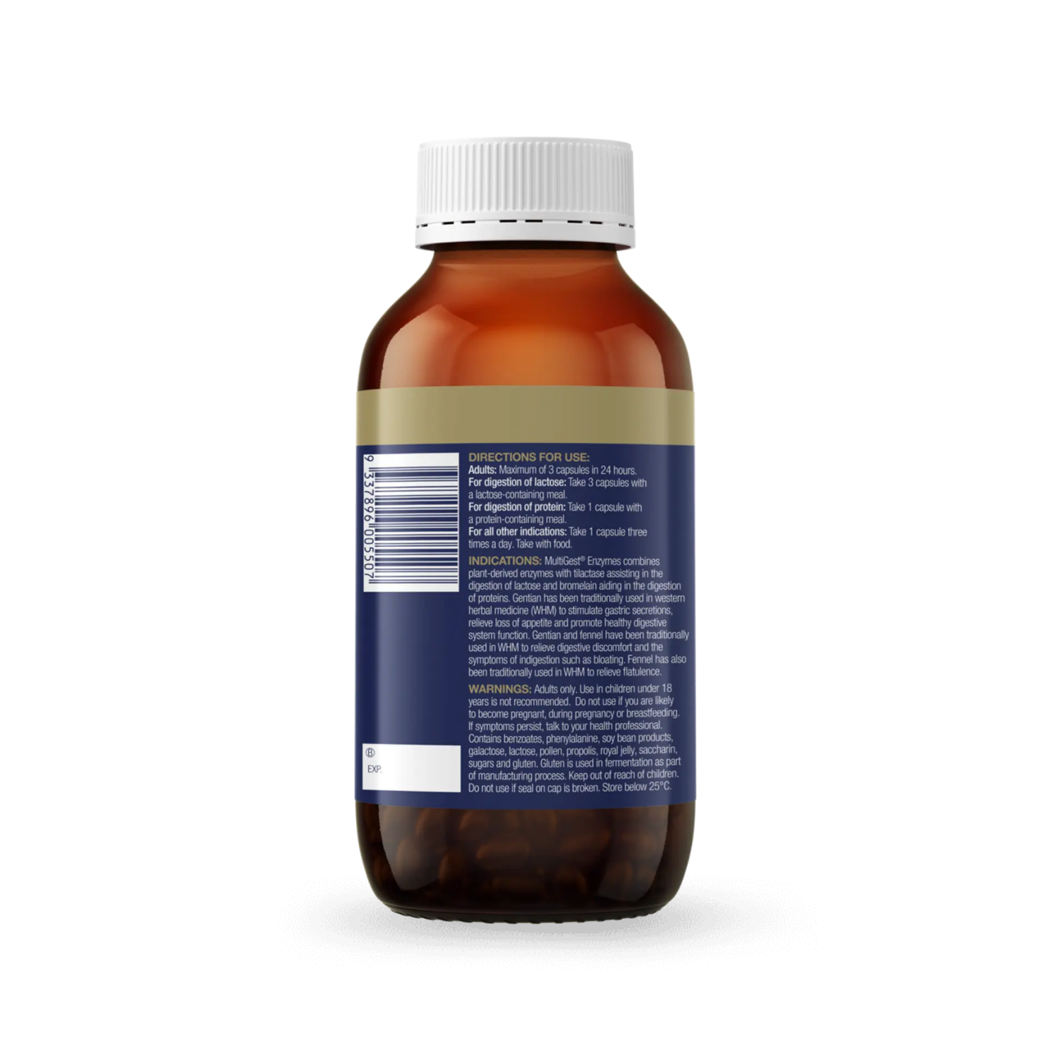 BioCeuticals MultiGest® Enzymes