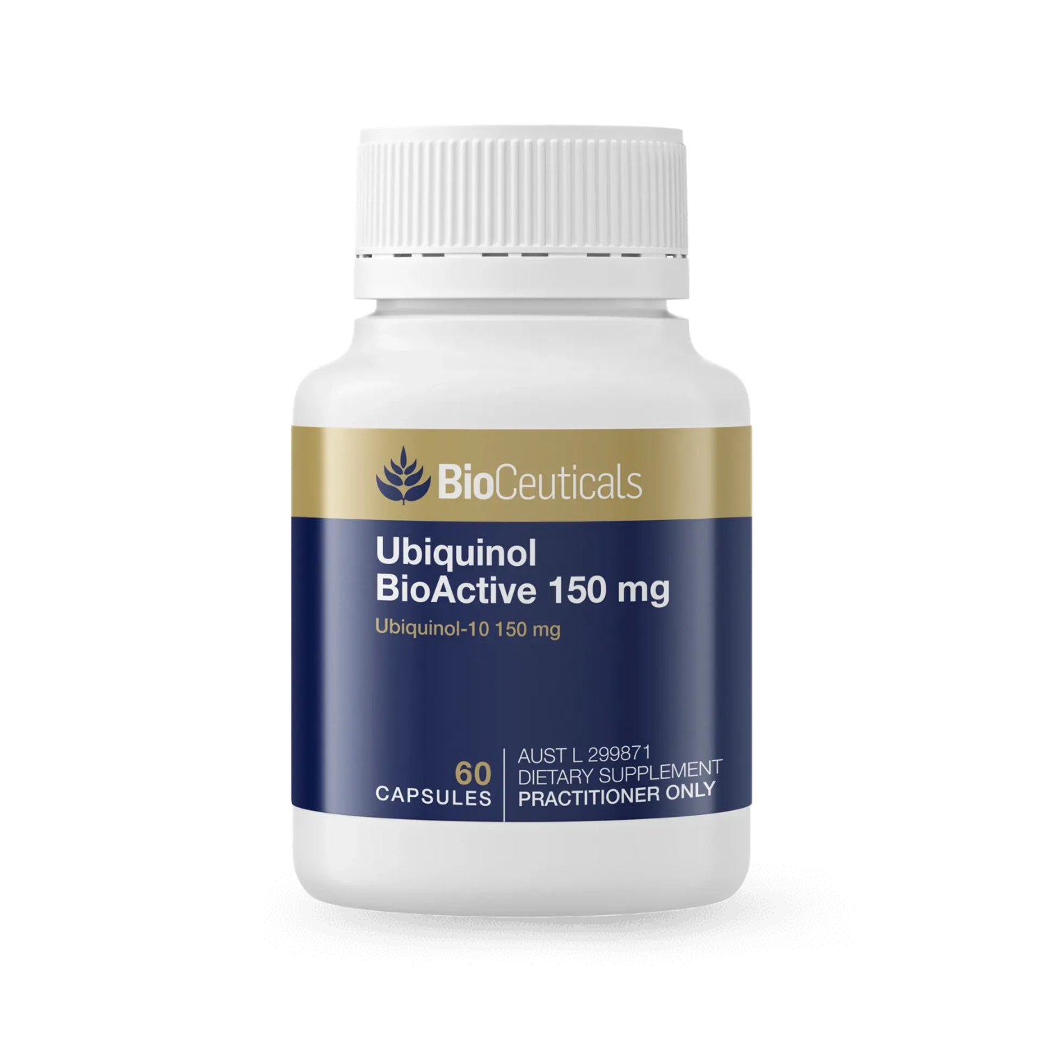 BioCeuticals Ubiquinol BioActive 150mg