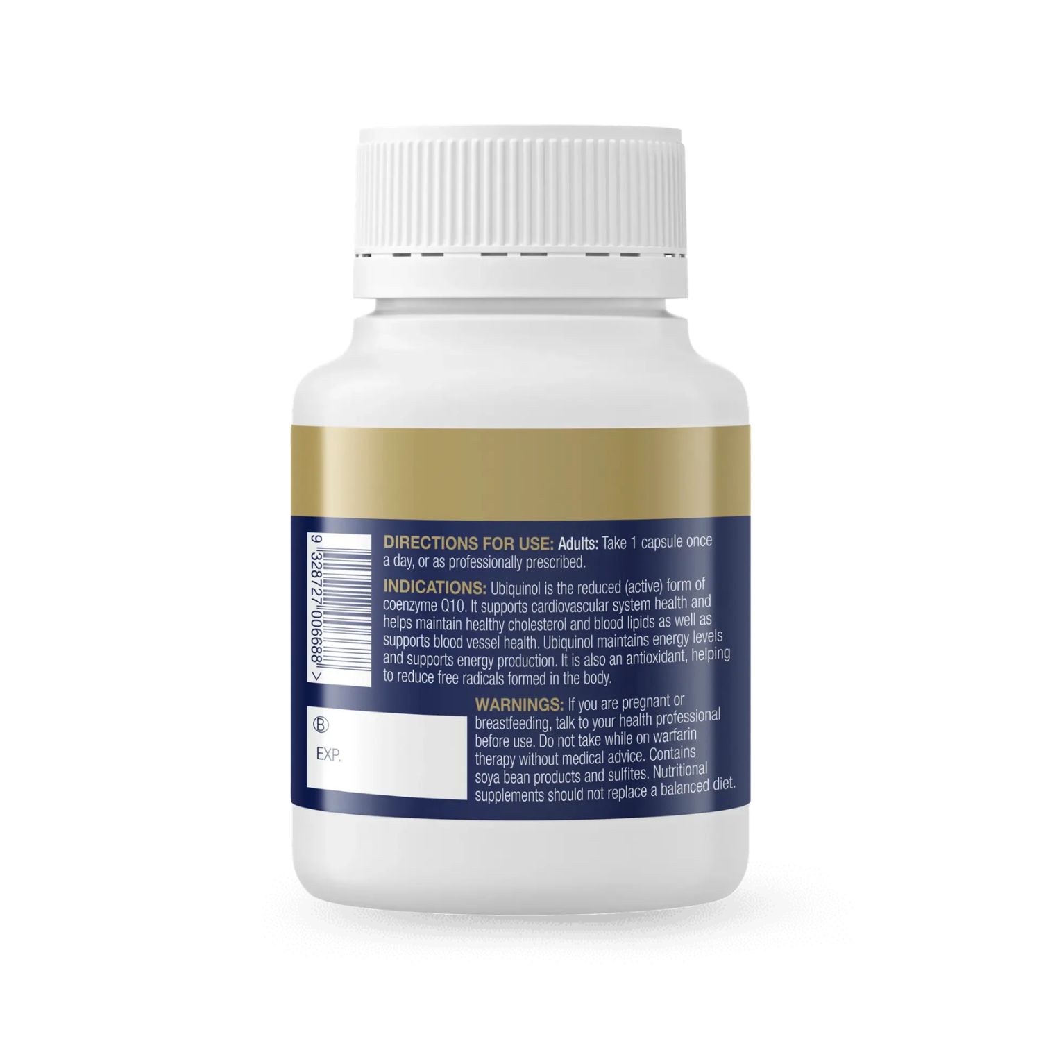 BioCeuticals Ubiquinol BioActive 150mg
