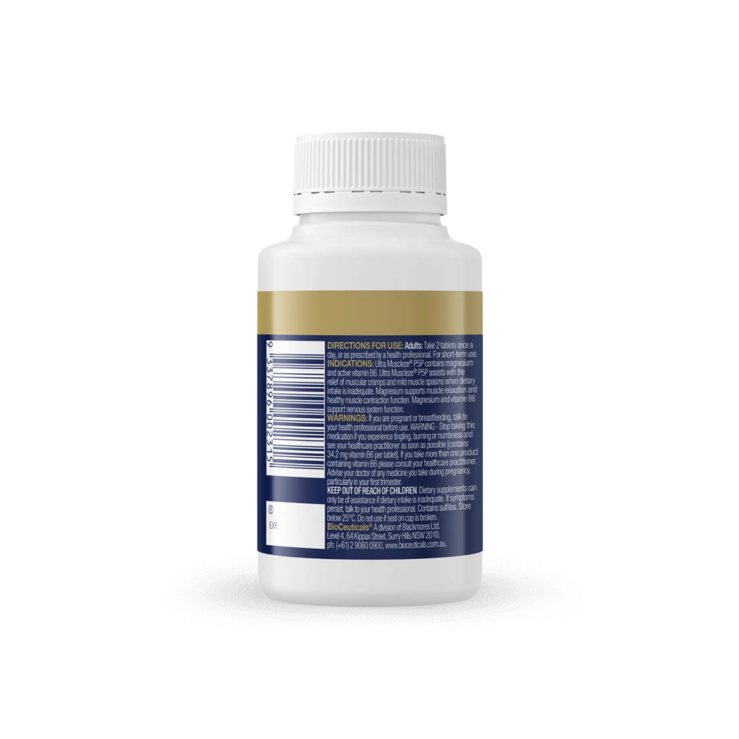BioCeuticals Ultra Muscleze® P5P