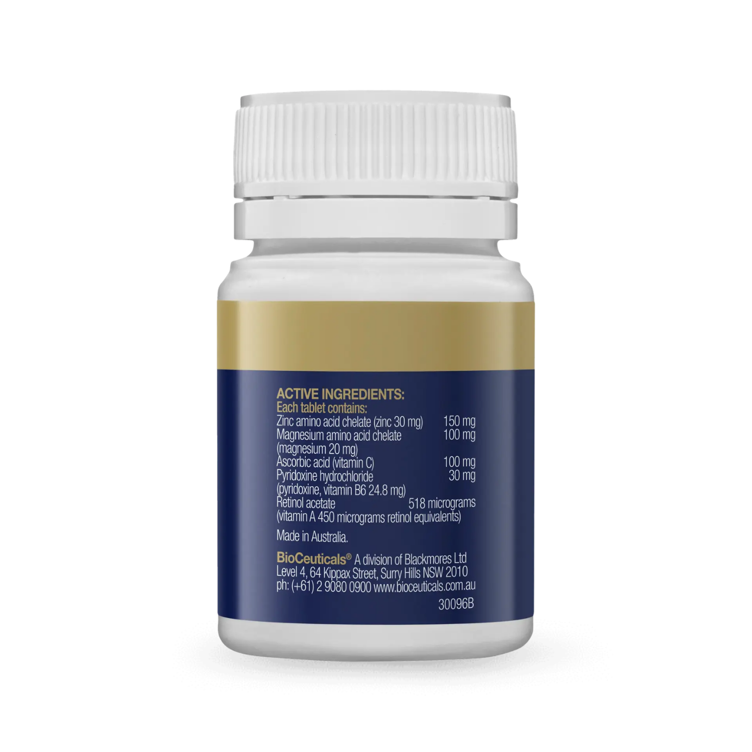 BioCeuticals Zinc Sustain