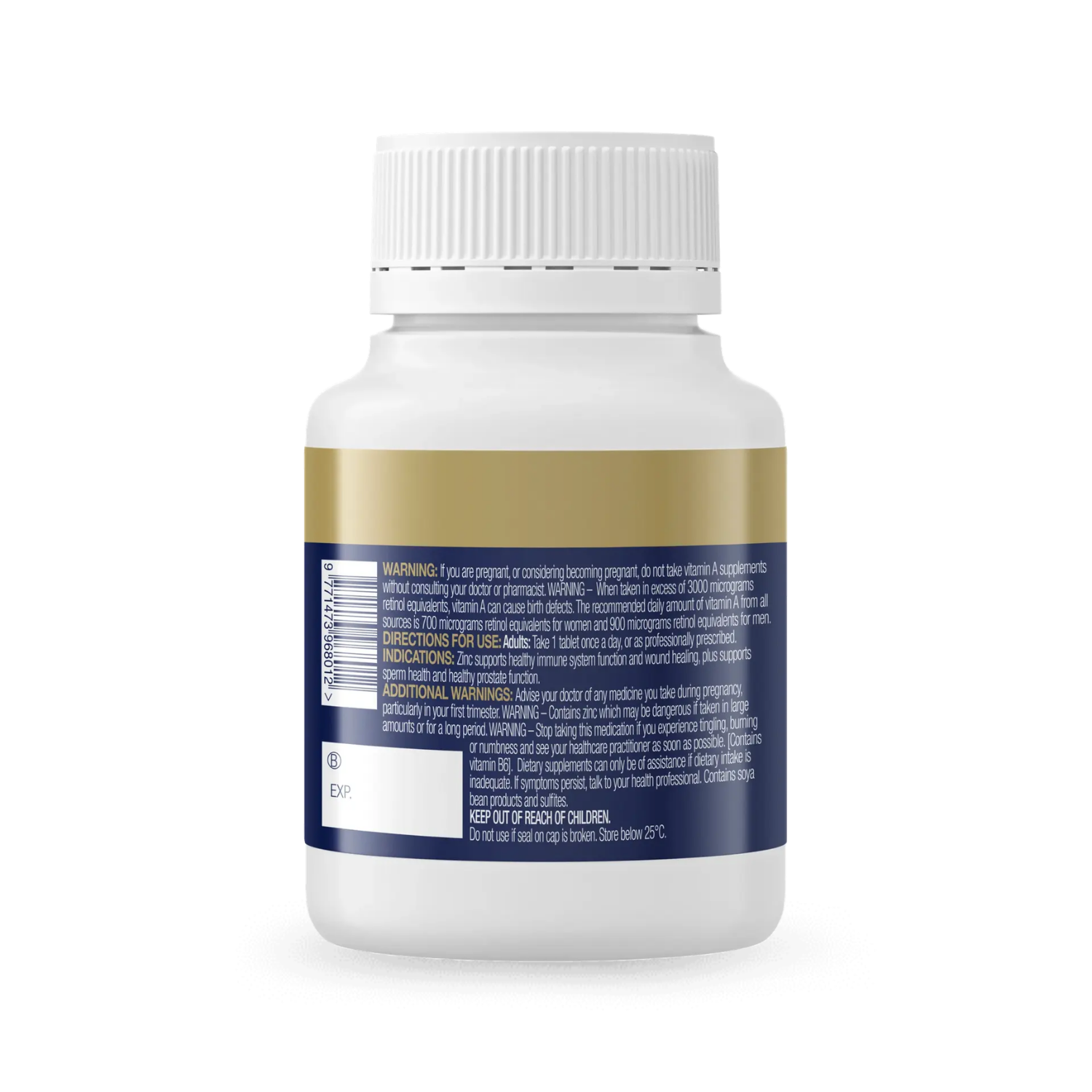 BioCeuticals Zinc Sustain