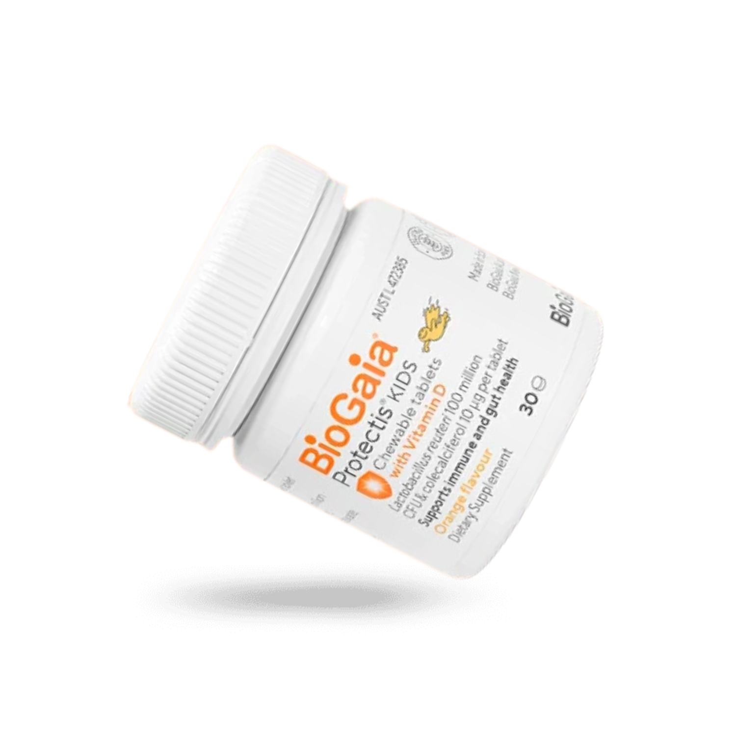 BioGaia Protectis Kids Chewable Tablets with Vitamin D