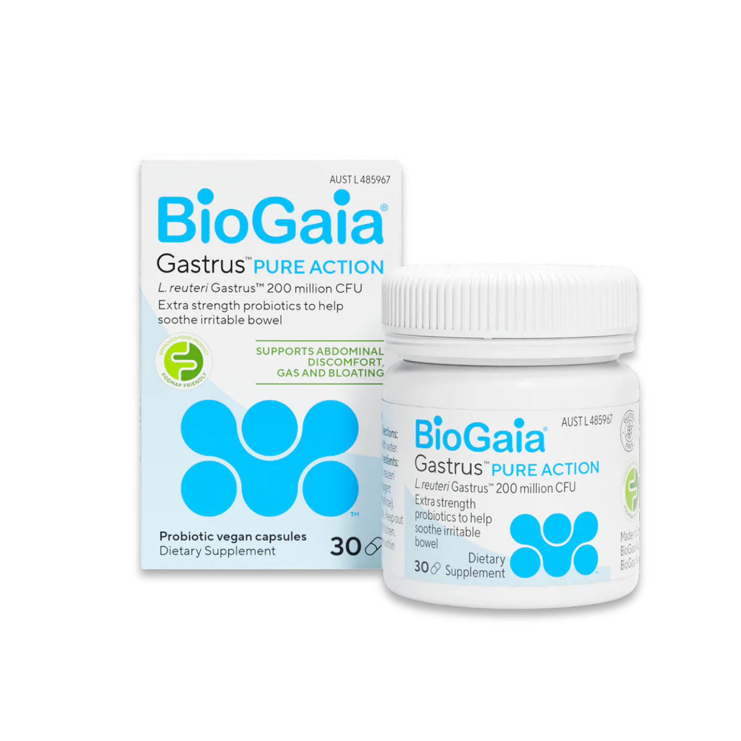 BioGaia Gastrus Pure Action