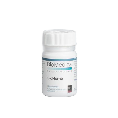 BioHeme 30 vegetable capsules