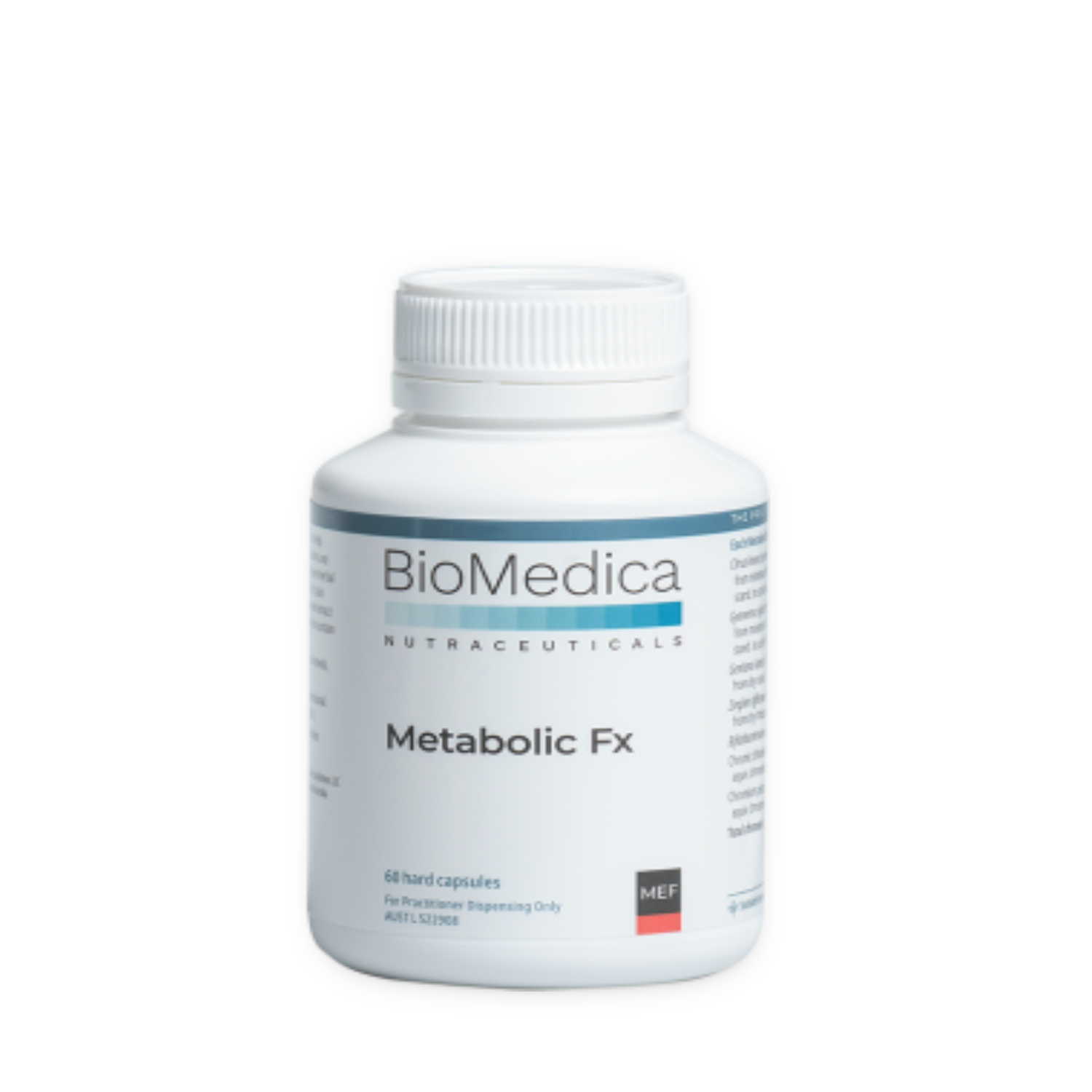 Metabolic Fx 60 Capsules