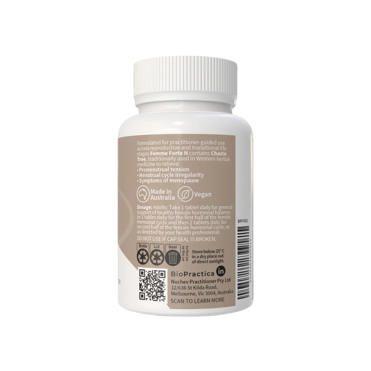biopractica Femme FORTE N