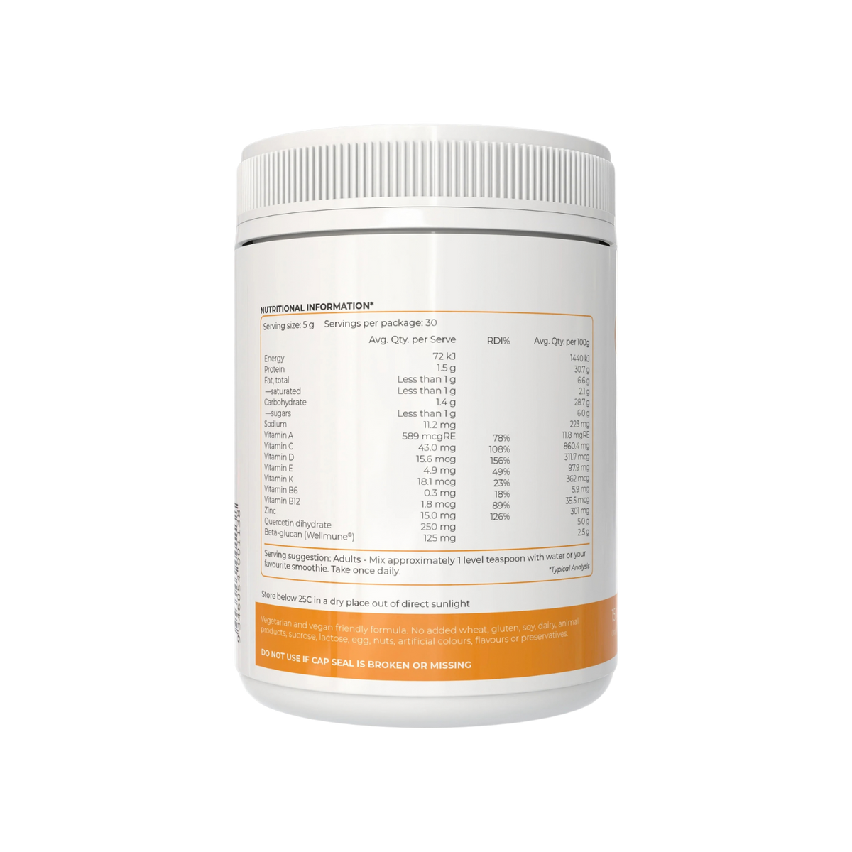 BioPractica SGI Glow Powder 150g