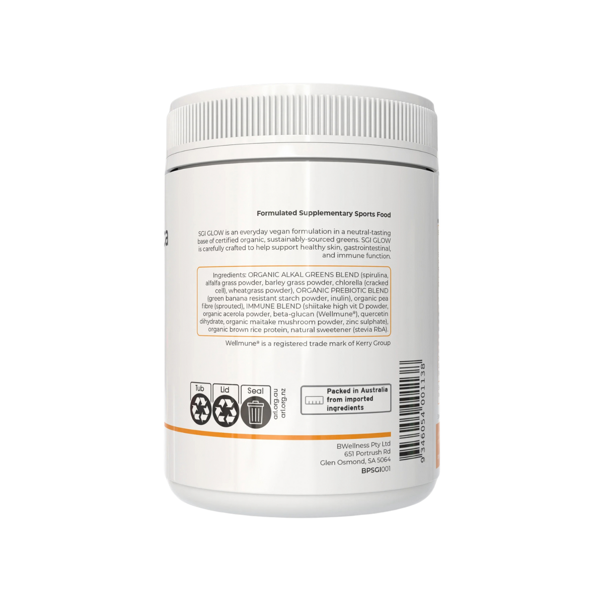 BioPractica SGI Glow Powder 150g