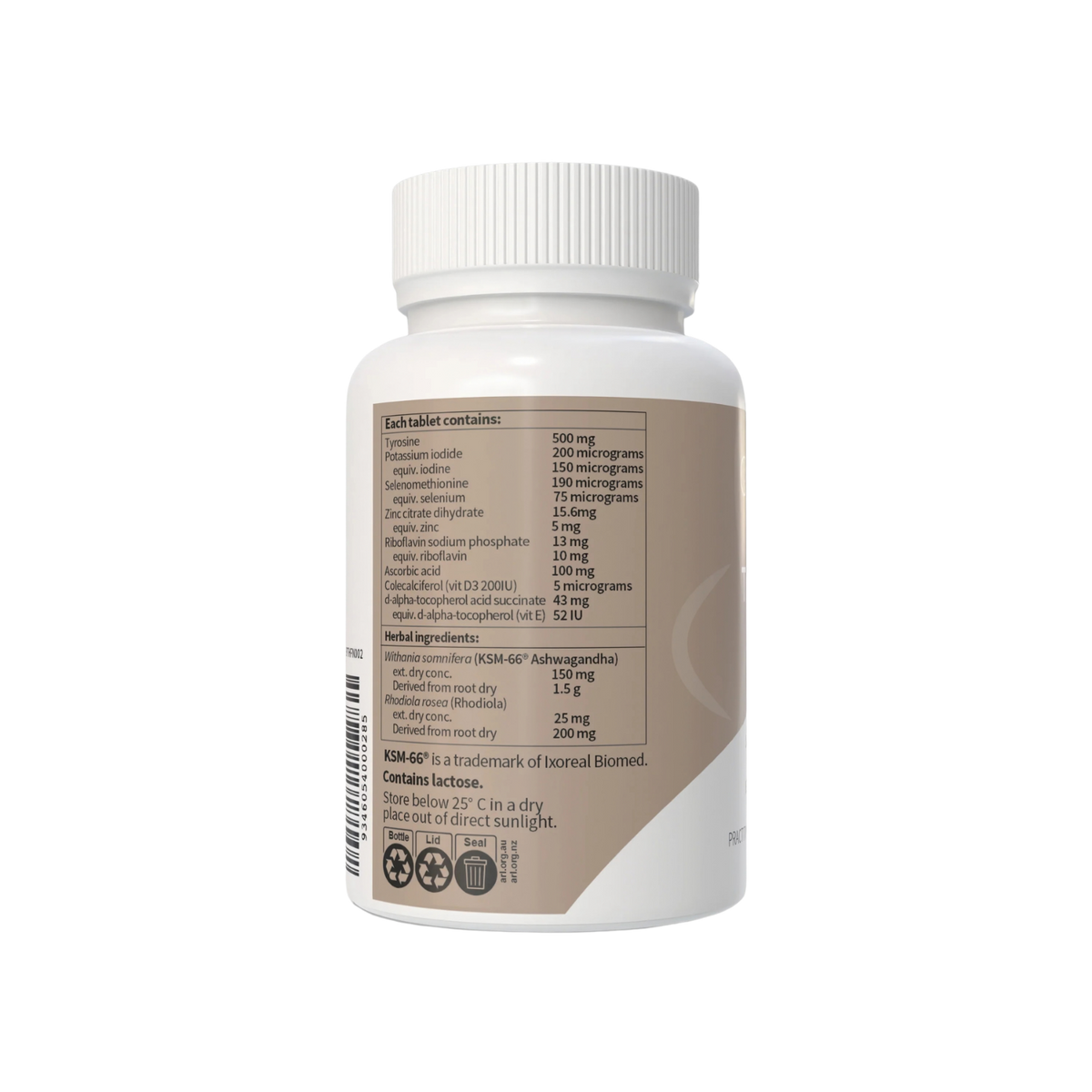 BioPractica Thyro-HPA Forte N