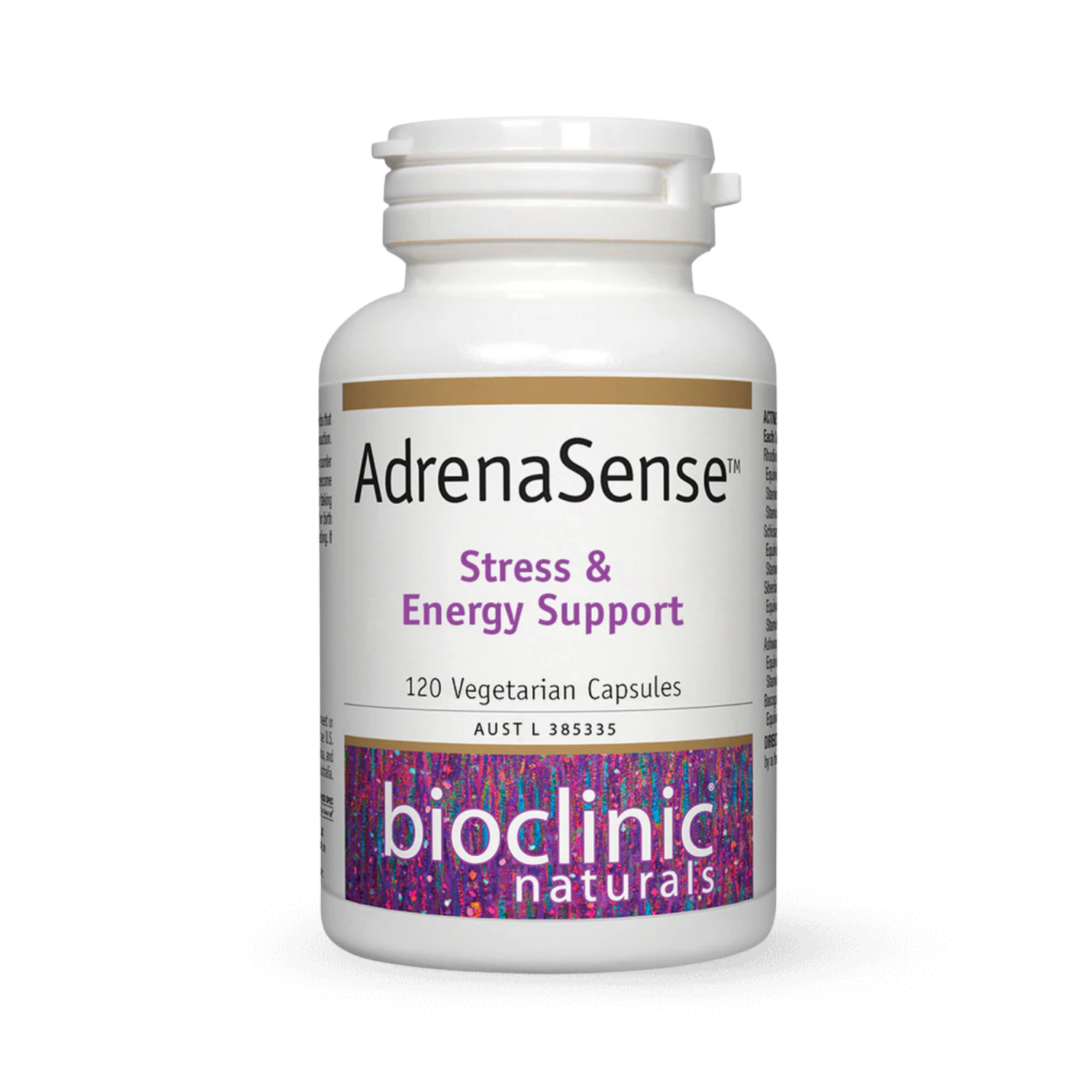 Bioclinic Naturals AdrenaSense 120vc