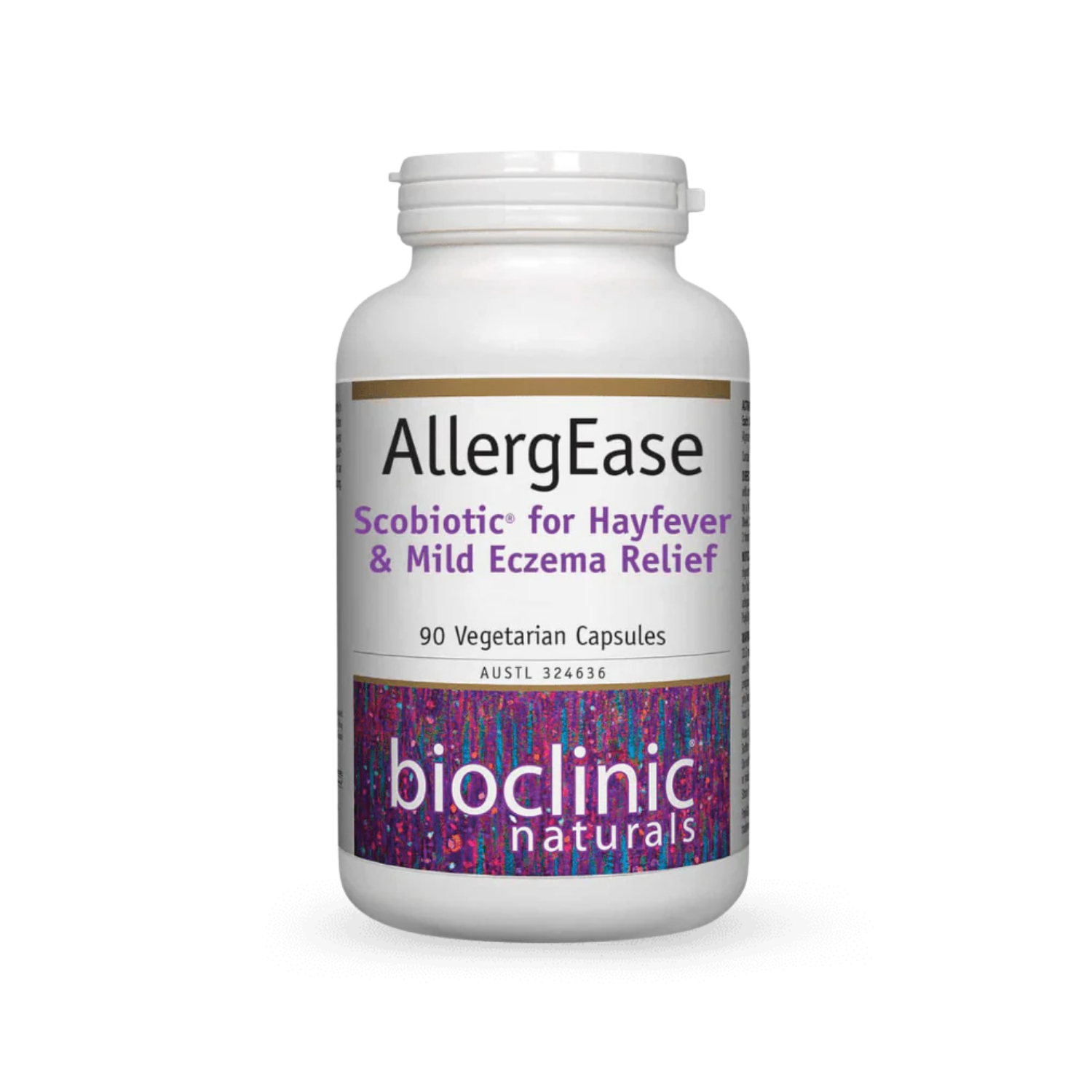 Bioclinic Naturals AllergEase 90vc