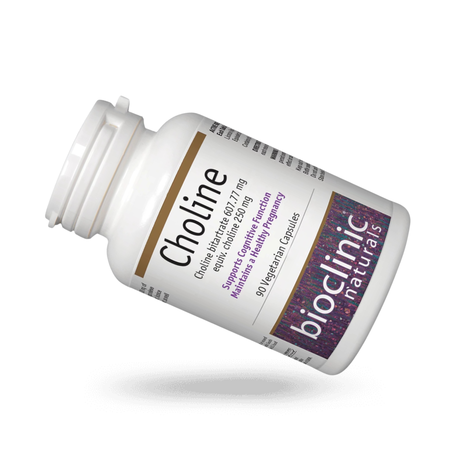 Bioclinic Naturals Choline 90 cap