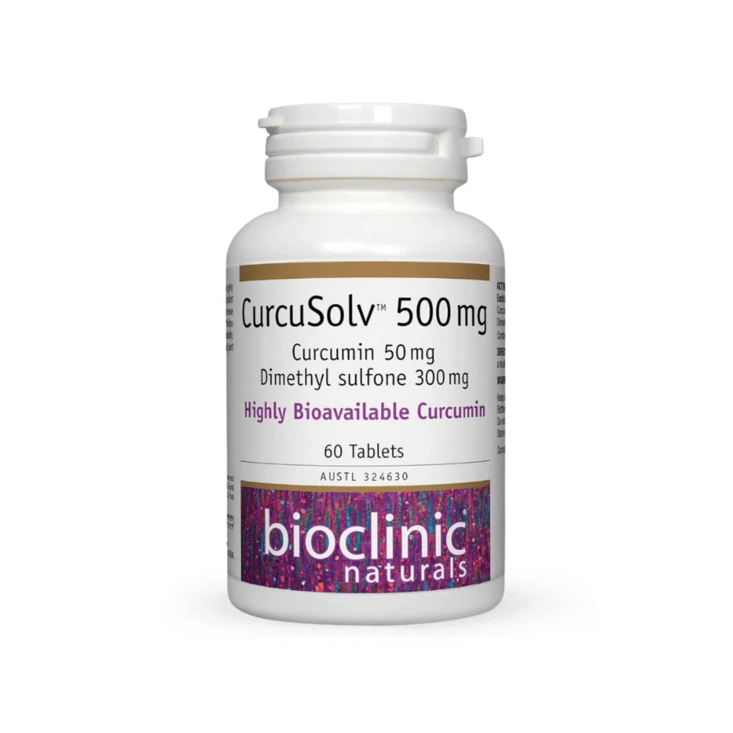 Bioclinic Naturals CurcuSolv 500mg 60t