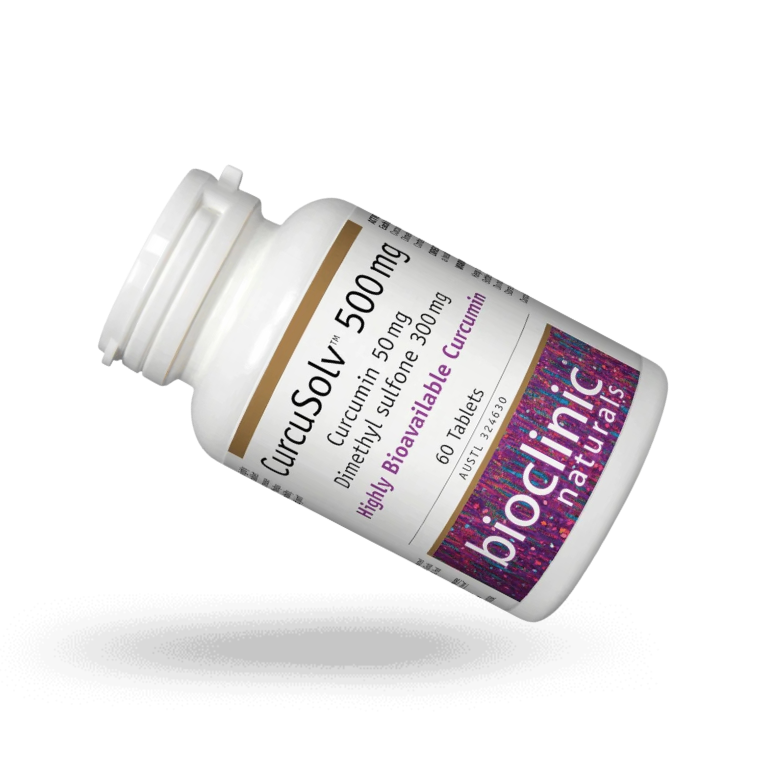 Bioclinic Naturals CurcuSolv 500mg 60t