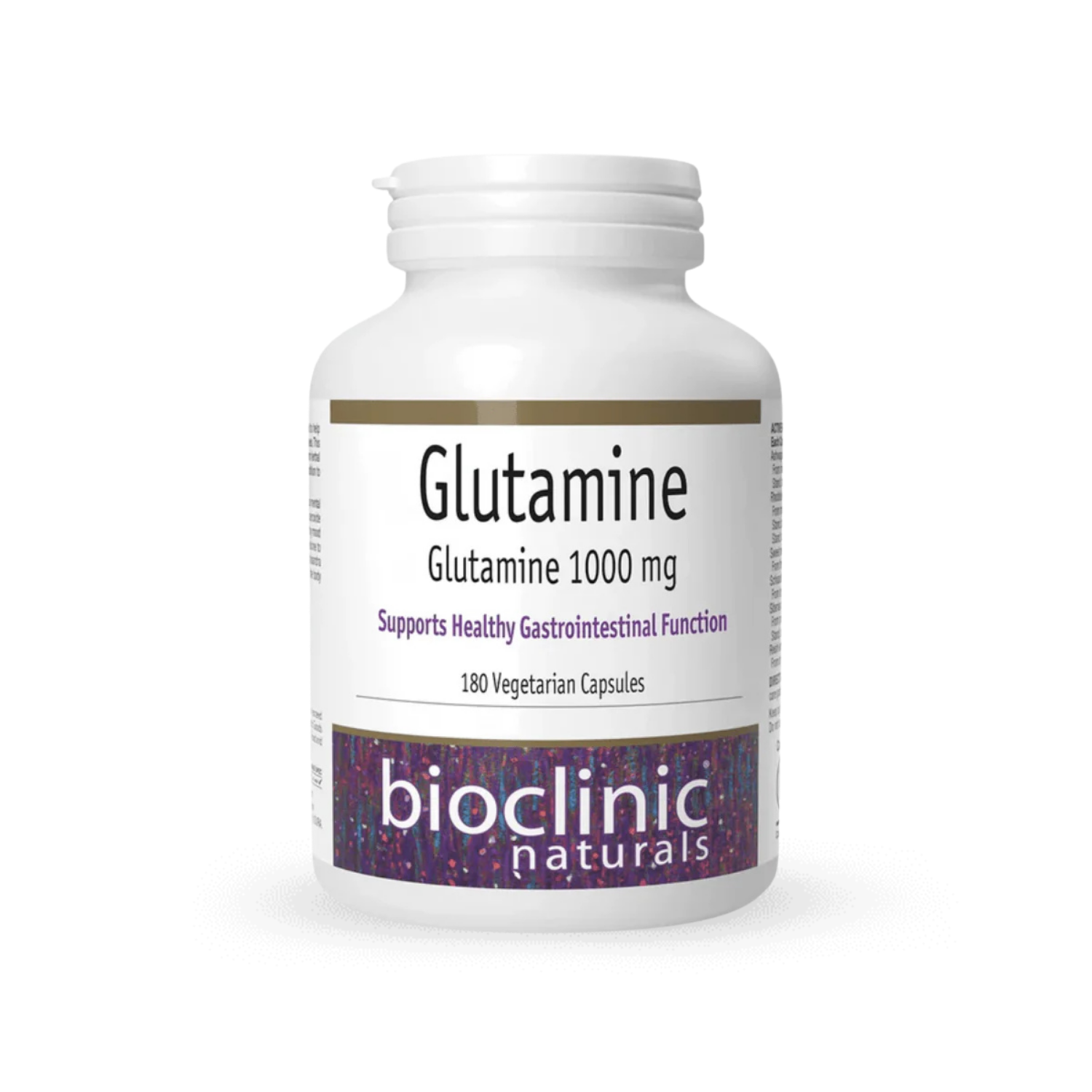 Bioclinic Naturals Glutamine 180vc