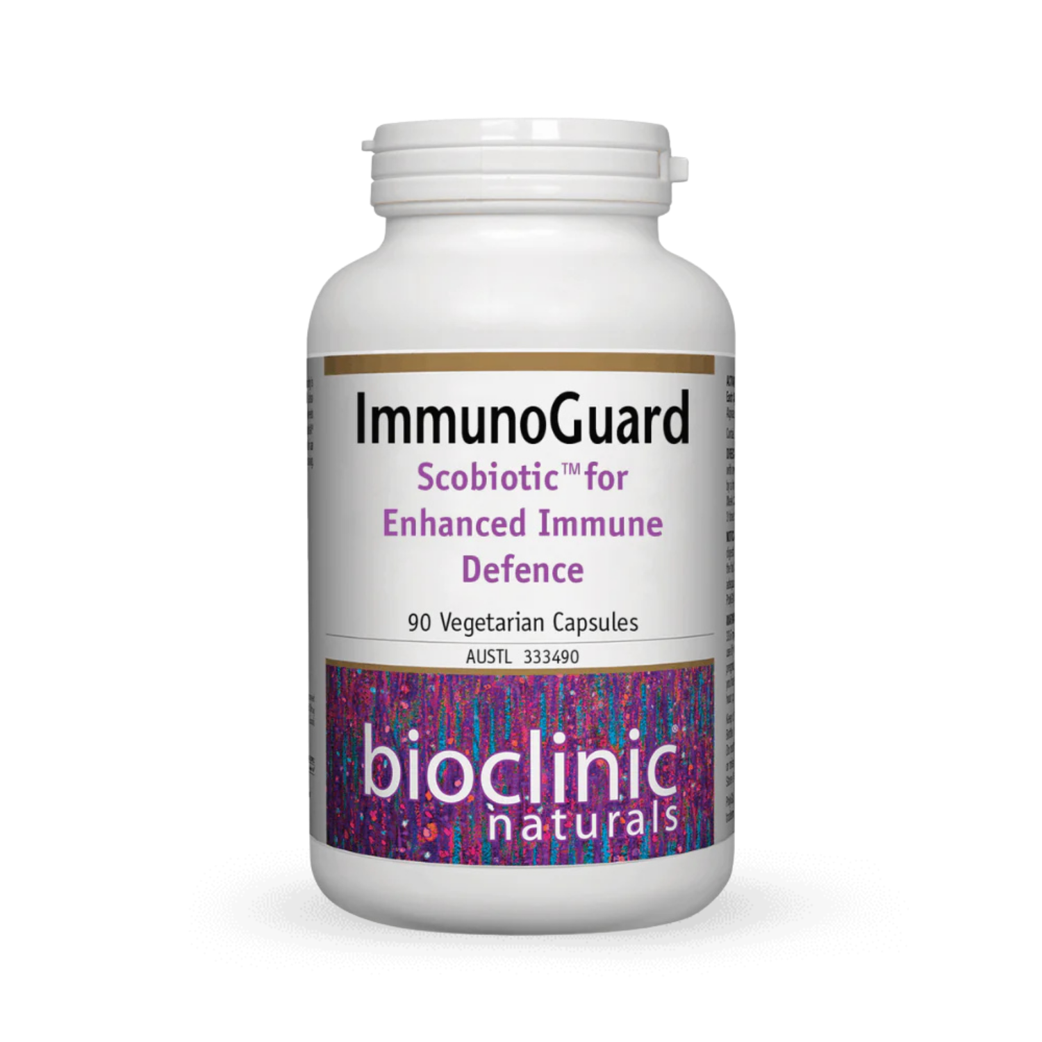Bioclinic Naturals ImmunoGuard 90vc